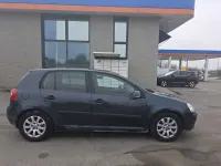 Usata VW Golf VI 102 CV (75 kW) 2008 Blu Utilitaria