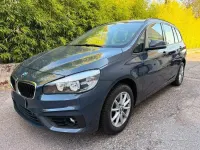 Usata BMW 218 Gran Tourer Luxury Line 150 CV (110 kW) 2017 Grigio Monovolume