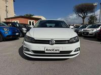Usata VW Polo Comfortline 90 CV (66 kW) 2018 Bianco Berlina