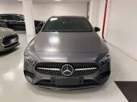 Usata Mercedes A180 Premium 136 CV (100 kW) 2021 Grigio Utilitaria