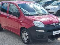 Usata Fiat Panda Pop 80 CV (58 kW) 2015 Rosso Utilitaria