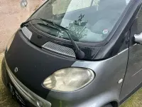 Begagnad Smart ForFour 2001 Halvkombi