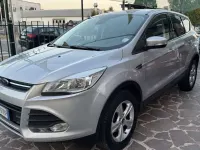 Usata Ford Kuga Titanium S 120 CV (88 kW) 2016 Argento SUV