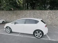 Usata Seat Leon 170 CV (125 kW) 2011 Bianco Utilitaria