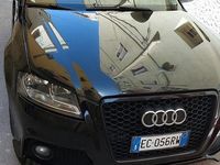 Usata Audi A3 2011 Nero Berlina