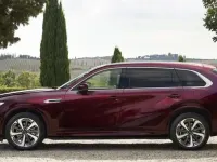 Usata Mazda CX-80 Homura-Line 249 CV (183 kW) 2024 Argento SUV