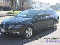 Usata Skoda Octavia G-TEC Style 131 CV (96 kW) 2020 Nero Station wagon
