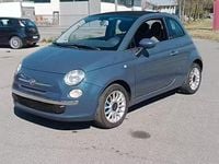 Usata Fiat 500C Lounge 69 CV (50 kW) 2013 Blu Cabrio