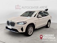 Usata BMW X3 Efficient Dynamics 184 CV (135 kW) 2022 Nero SUV