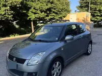 Usata Suzuki Swift 75 CV (55 kW) 2008 Grigio Utilitaria