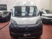 Usata Peugeot Boxer 140 CV (102 kW) 2024 Bianco Furgone