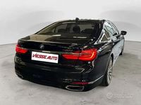 Usata BMW 730L 265 CV (194 kW) 2017 Nero Berlina