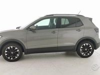 Usata VW T-Cross Style 115 CV (84 kW) 2020 Grigio SUV