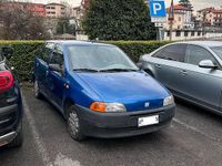 Usata Fiat Punto 54 CV (39 kW) 1997 Blu Berlina