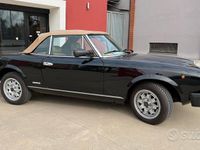 Usata Fiat 124 Spider 1982 Nero Cabrio