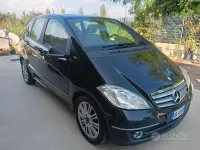 Usata Mercedes A200 140 CV (102 kW) 2009 Nero Berlina