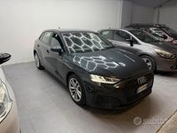 Usata Audi A3 150 CV (110 kW) 2021 Grigio Berlina