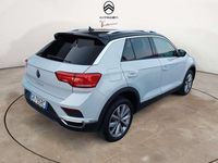 Usata VW T-Roc Style 110 CV (80 kW) 2022 Bianco SUV