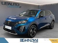 Nuova Peugeot 2008 Allure 100 CV (73 kW) 2025 Blu SUV