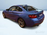 usata BMW 230 Serie 2 i Coupe Msport auto