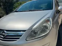 Usata Opel Corsa 75 CV (55 kW) 2008 Grigio Utilitaria