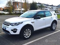 Usata Land Rover Discovery Sport HSE Luxury 180 CV (132 kW) 2016 Bianco SUV