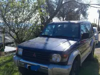 Usata Mitsubishi Pajero 100 CV (73 kW) 1997 Blu SUV