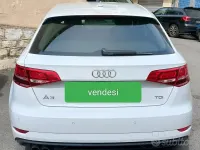 Usata Audi A3 150 CV (110 kW) 2017 Bianco Berlina