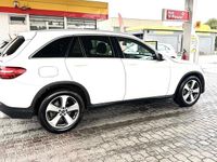 Usata Mercedes GLC220 170 CV (125 kW) 2018 Bianco Station wagon