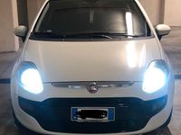 Usata Fiat Punto Evo 75 CV (55 kW) 2011 Bianco Utilitaria