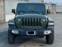 Usata Jeep Wrangler Sahara 272 CV (200 kW) 2021 Verde SUV