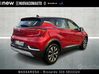 Usata Renault Captur Intens 160 CV (117 kW) 2021 Rosso SUV