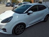 Usata Ford Puma ST-Line 125 CV (91 kW) 2021 Bianco Coupé