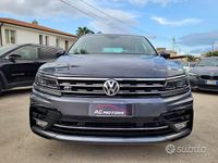 Usata VW Tiguan R-line 190 CV (139 kW) 2018 Grigio SUV