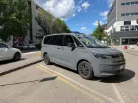 Usata VW Multivan 150 CV (110 kW) 2025 Grigio Monovolume
