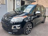 Usata Citroën C3 Picasso Exclusive 92 CV (67 kW) 2013 Nero Monovolume