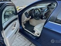 Usata BMW 530 M Sport 258 CV (189 kW) 2013 Blu Station wagon