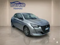 Usata Peugeot 208 Allure 75 CV (55 kW) 2022 Grigio Utilitaria