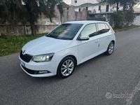 Usata Skoda Fabia 75 CV (55 kW) 2017 Bianco Utilitaria