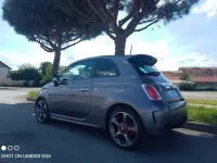 Usata Abarth 500 135 CV (99 kW) 2014 Grigio Utilitaria