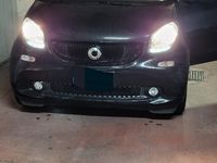 Usata Smart ForTwo Coupé 71 CV (52 kW) 2015 Nero Coupé