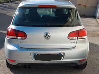 Usata VW Golf VI 122 CV (89 kW) 2010 Grigio Utilitaria