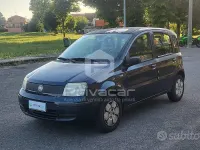 Usata Fiat Panda Active 54 CV (39 kW) 2008 Bluazzurro Utilitaria