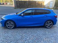 Usata BMW 135 2023 Blu Utilitaria