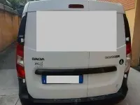 Usata Dacia Dokker 102 CV (75 kW) 2017 Bianco Monovolume