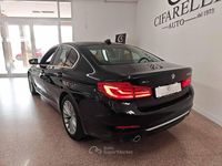 Usata BMW 530 Luxury Line 252 CV (185 kW) 2019 Nero Berlina