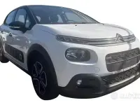 Usata Citroën C3 PureTech 82 CV (60 kW) 2018 Bianco Utilitaria