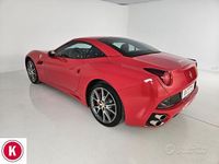 Usata Ferrari California 460 CV (338 kW) 2012 Rosso Cabrio