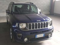 Usata Jeep Renegade Limited 131 CV (96 kW) 2021 Blu/azzurro SUV