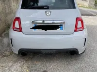 Usata Abarth 500 135 CV (99 kW) 2009 Grigio Utilitaria